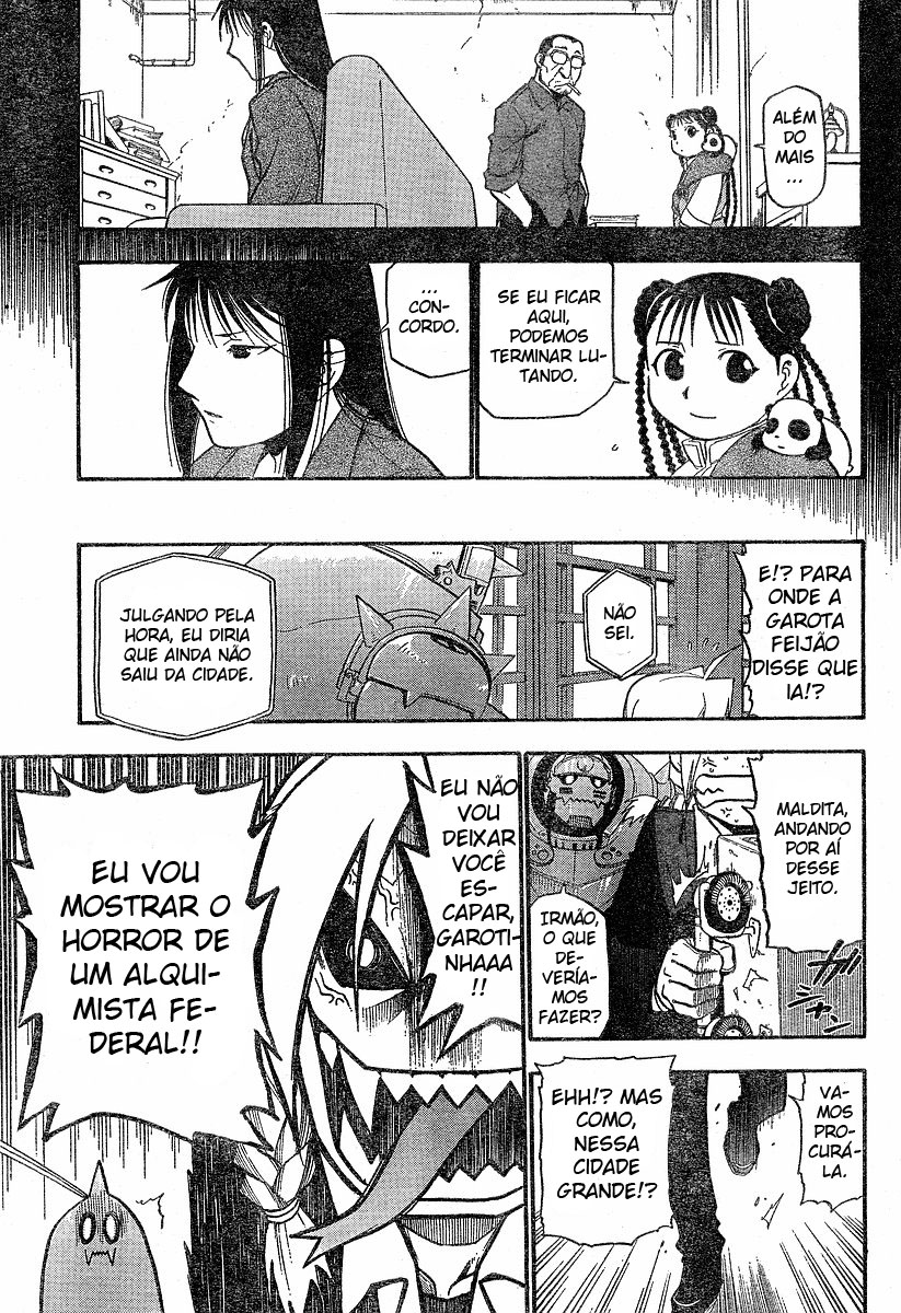 Fullmetal Alchemist Capítulo 62 Página 29