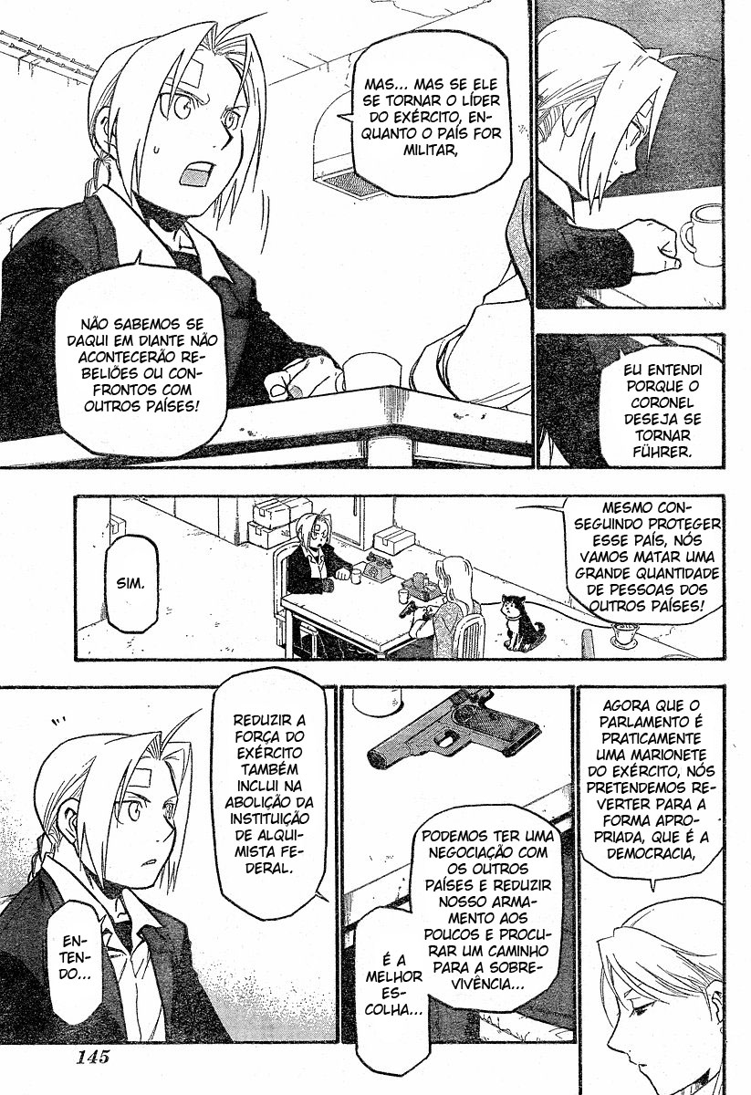 Fullmetal Alchemist Capítulo 62 Página 3