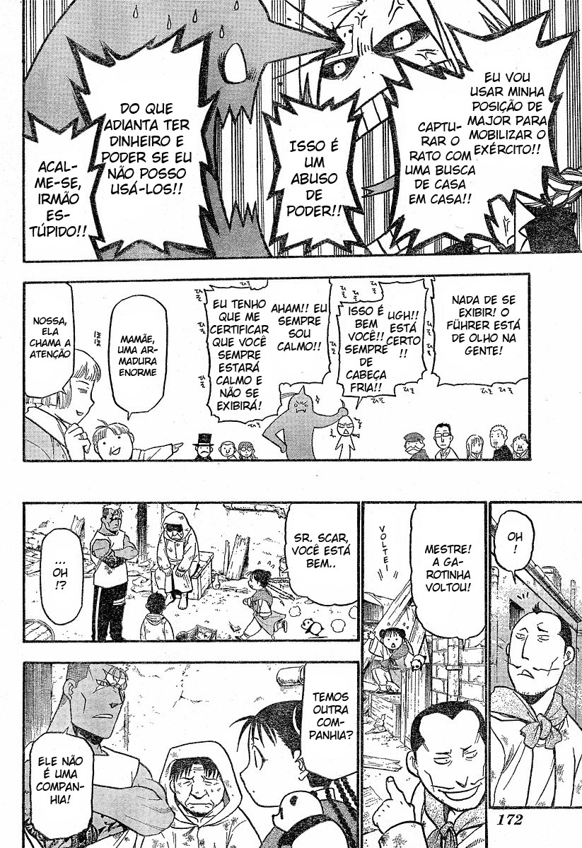 Fullmetal Alchemist Capítulo 62 Página 30