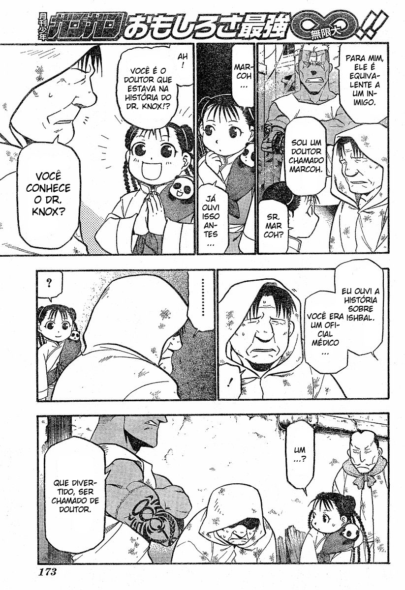 Fullmetal Alchemist Capítulo 62 Página 31