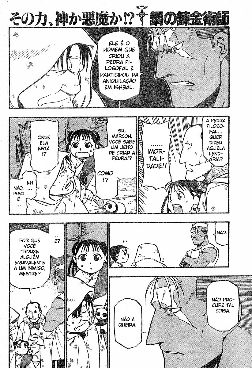 Fullmetal Alchemist Capítulo 62 Página 32