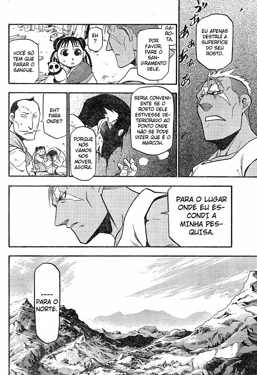 Fullmetal Alchemist Capítulo 62 Página 34