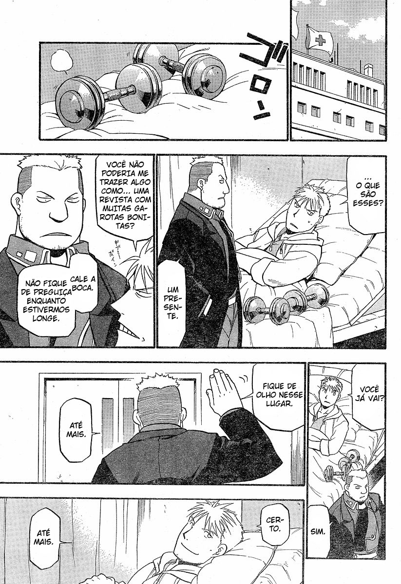 Fullmetal Alchemist Capítulo 62 Página 35