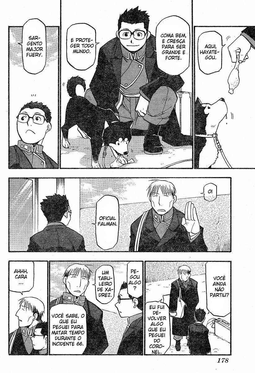 Fullmetal Alchemist Capítulo 62 Página 36