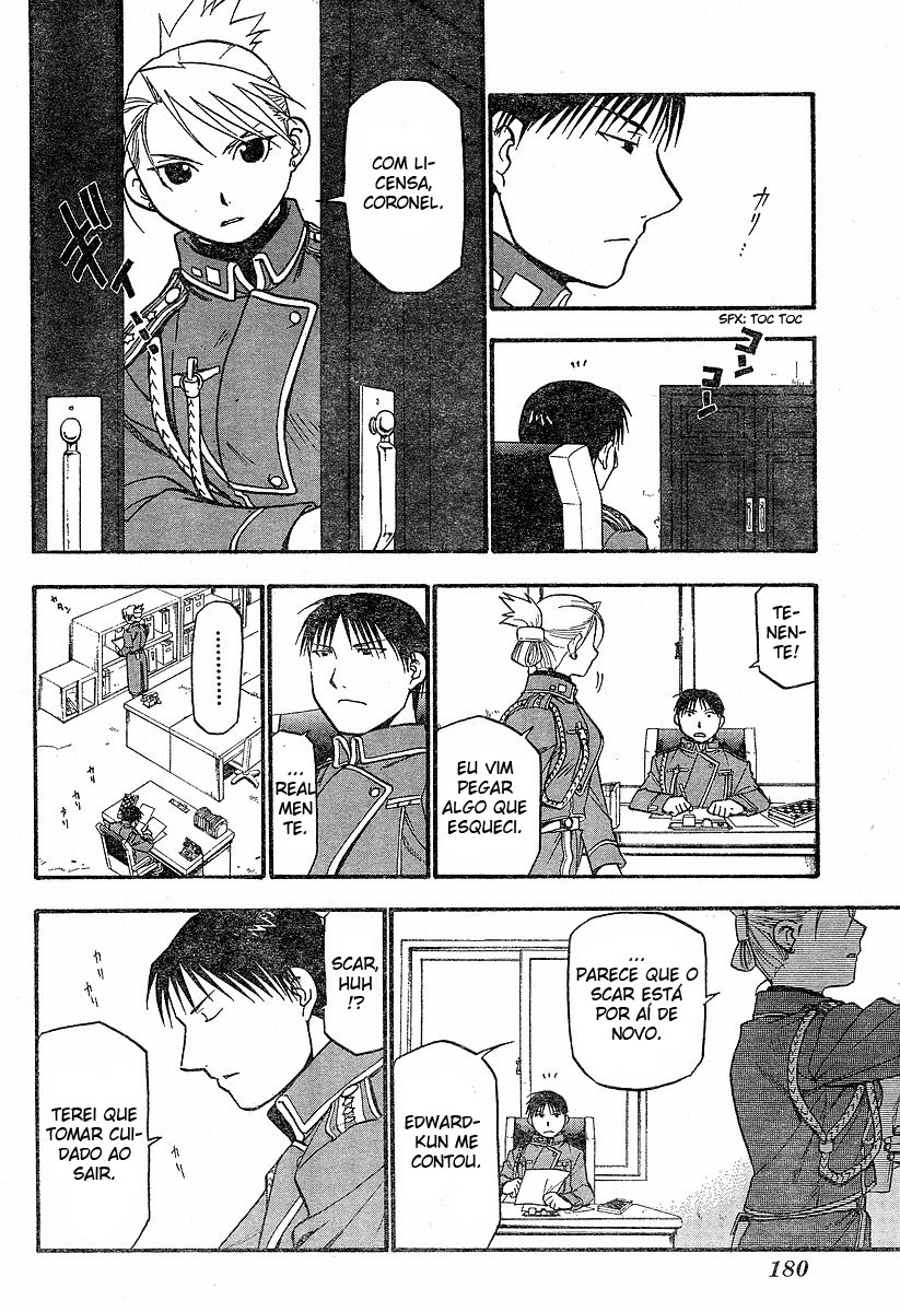 Fullmetal Alchemist Capítulo 62 Página 38