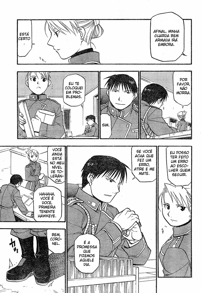 Fullmetal Alchemist Capítulo 62 Página 39