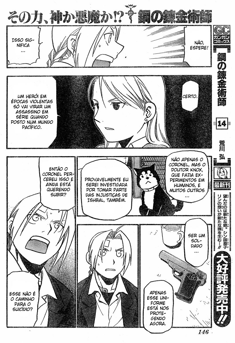 Fullmetal Alchemist Capítulo 62 Página 4