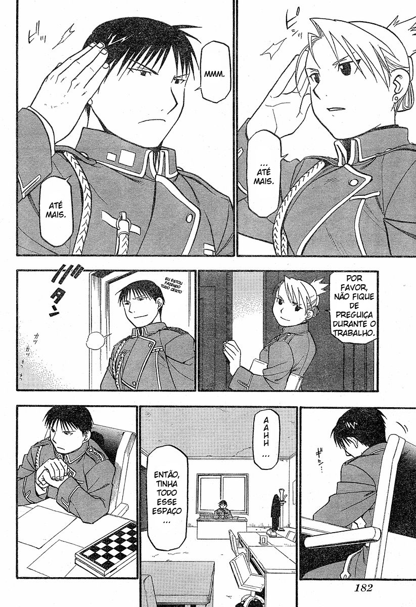 Fullmetal Alchemist Capítulo 62 Página 40