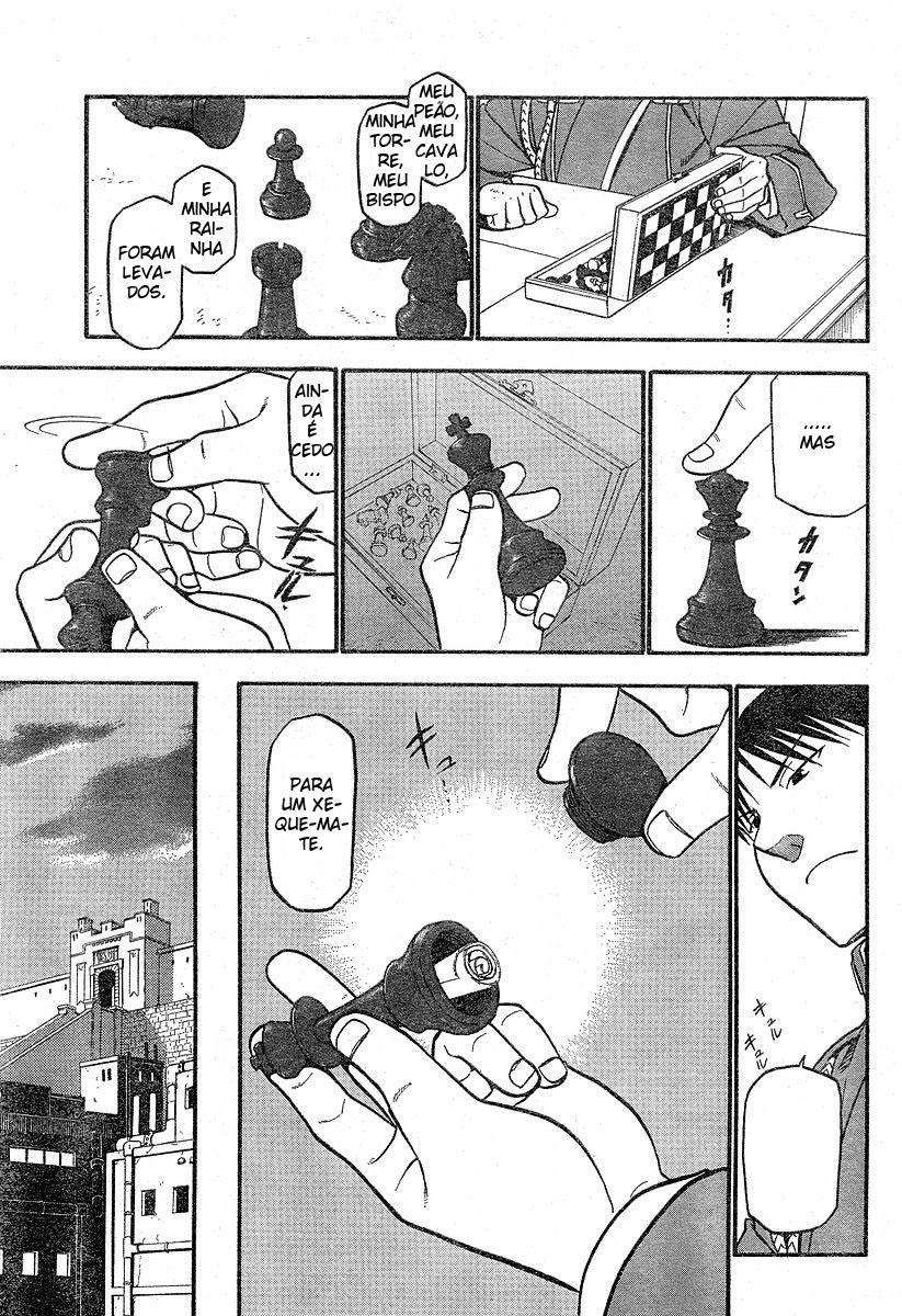 Fullmetal Alchemist Capítulo 62 Página 41