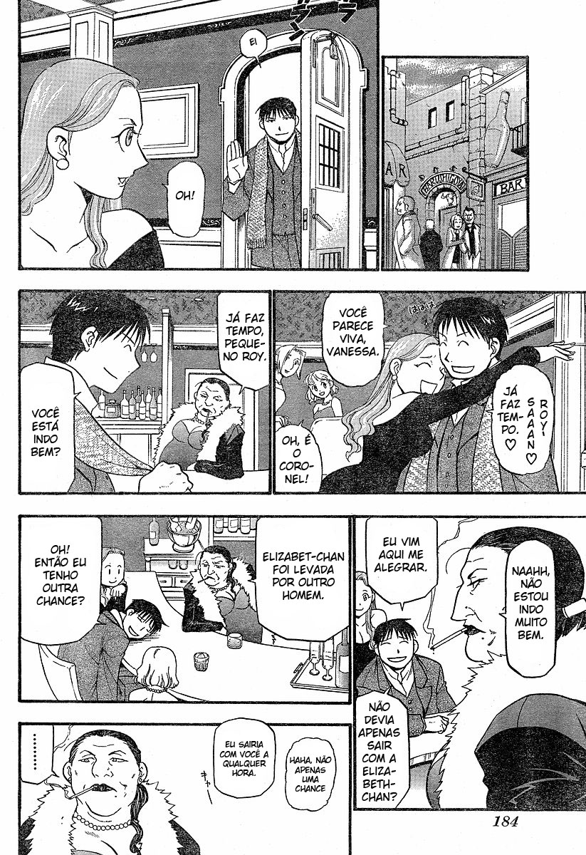 Fullmetal Alchemist Capítulo 62 Página 42
