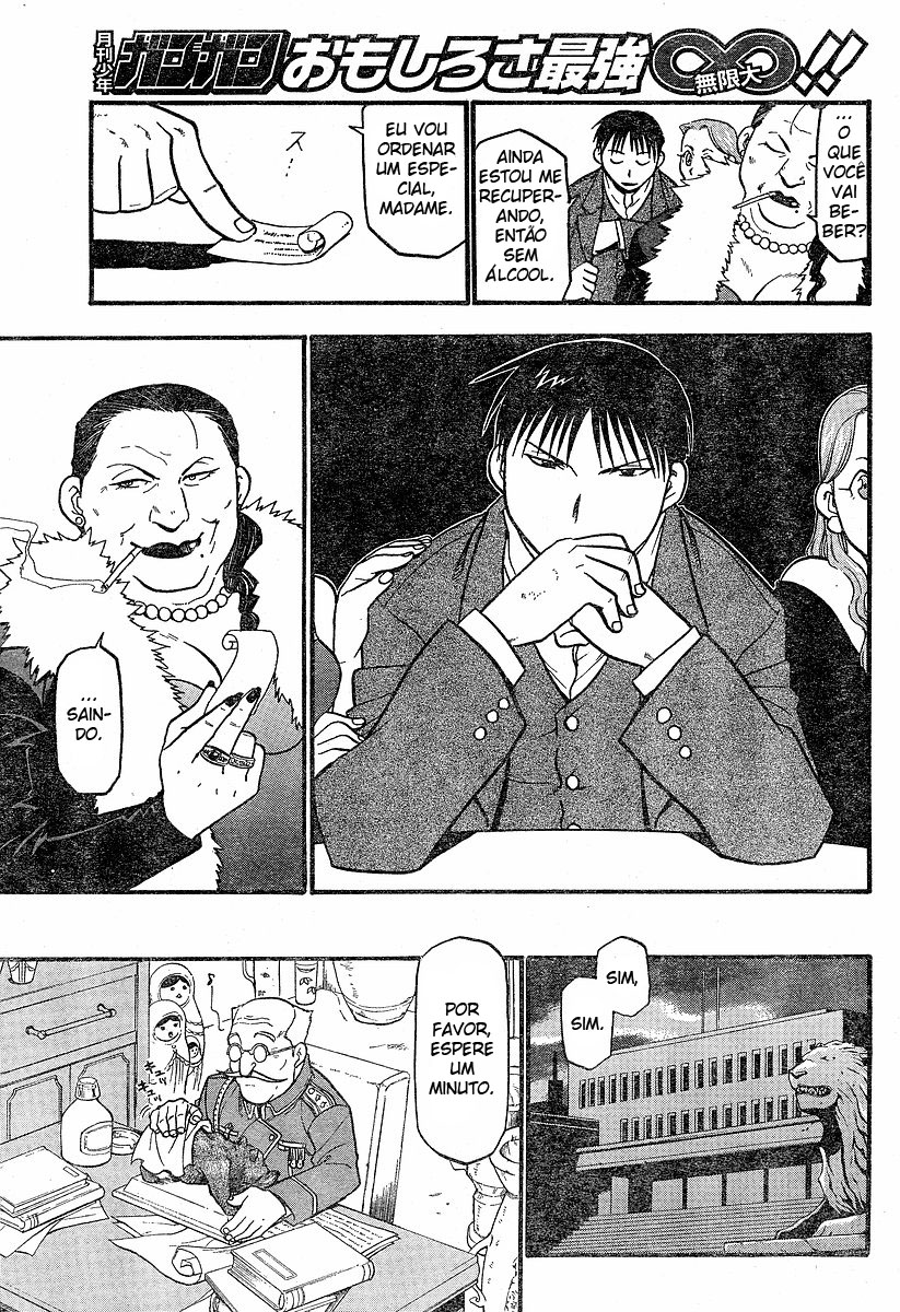 Fullmetal Alchemist Capítulo 62 Página 43