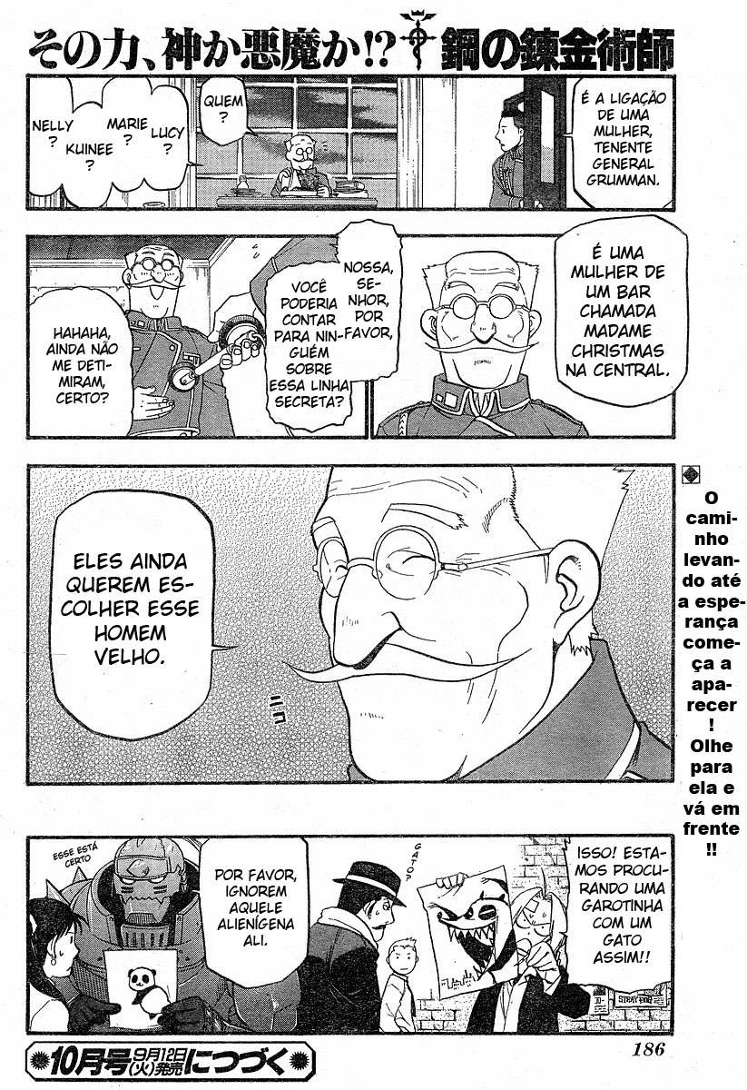 Fullmetal Alchemist Capítulo 62 Página 44
