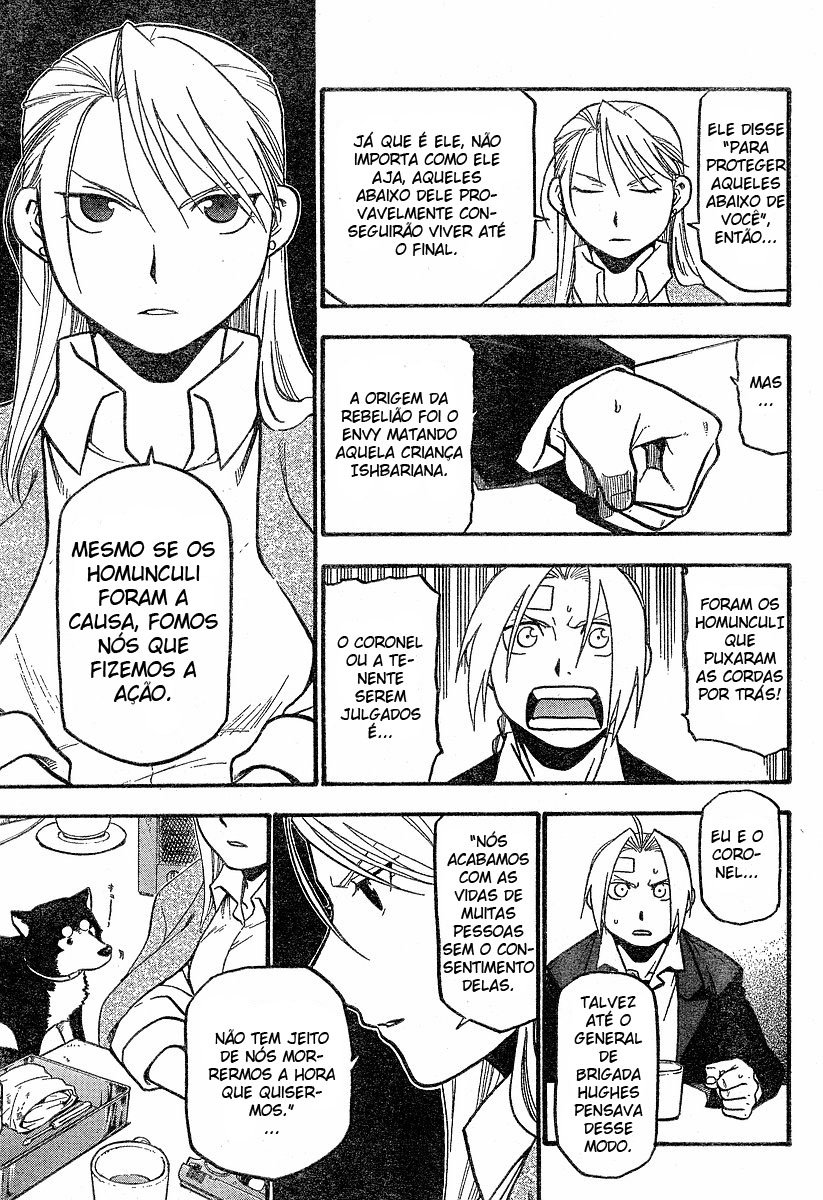 Fullmetal Alchemist Capítulo 62 Página 5