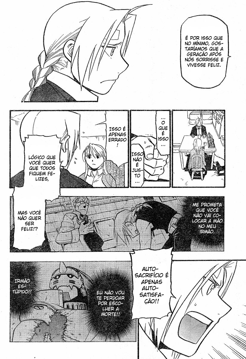 Fullmetal Alchemist Capítulo 62 Página 6
