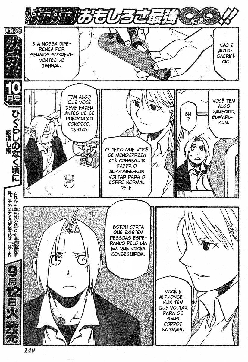 Fullmetal Alchemist Capítulo 62 Página 7