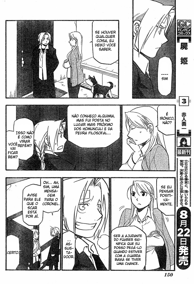 Fullmetal Alchemist Capítulo 62 Página 8