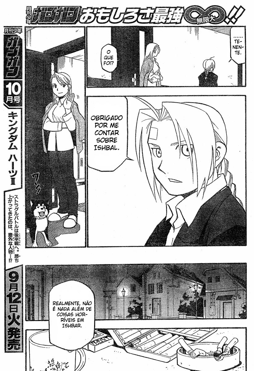 Fullmetal Alchemist Capítulo 62 Página 9
