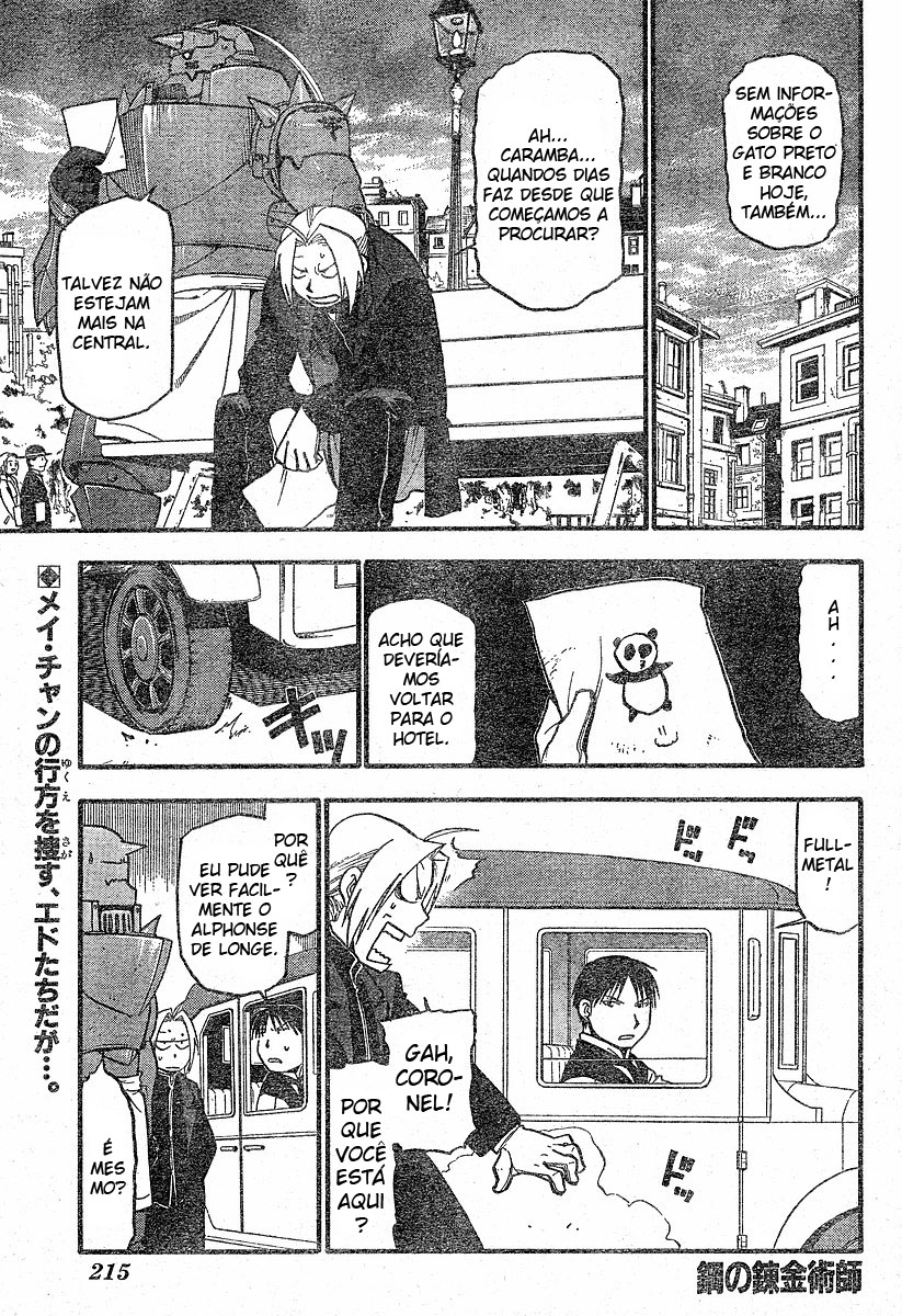 Fullmetal Alchemist Capítulo 63 Página 1