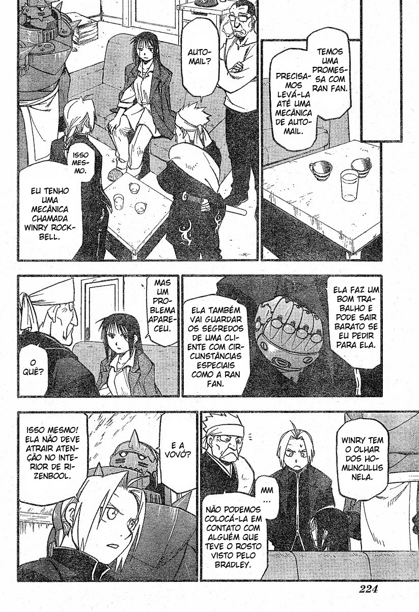 Fullmetal Alchemist Capítulo 63 Página 10