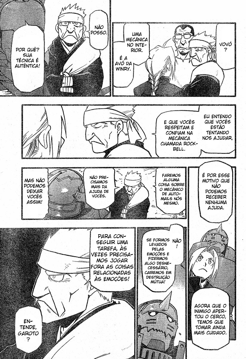 Fullmetal Alchemist Capítulo 63 Página 11