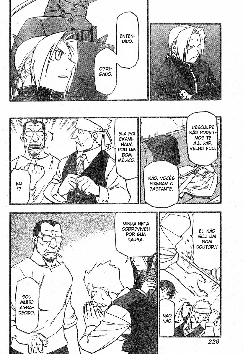 Fullmetal Alchemist Capítulo 63 Página 12