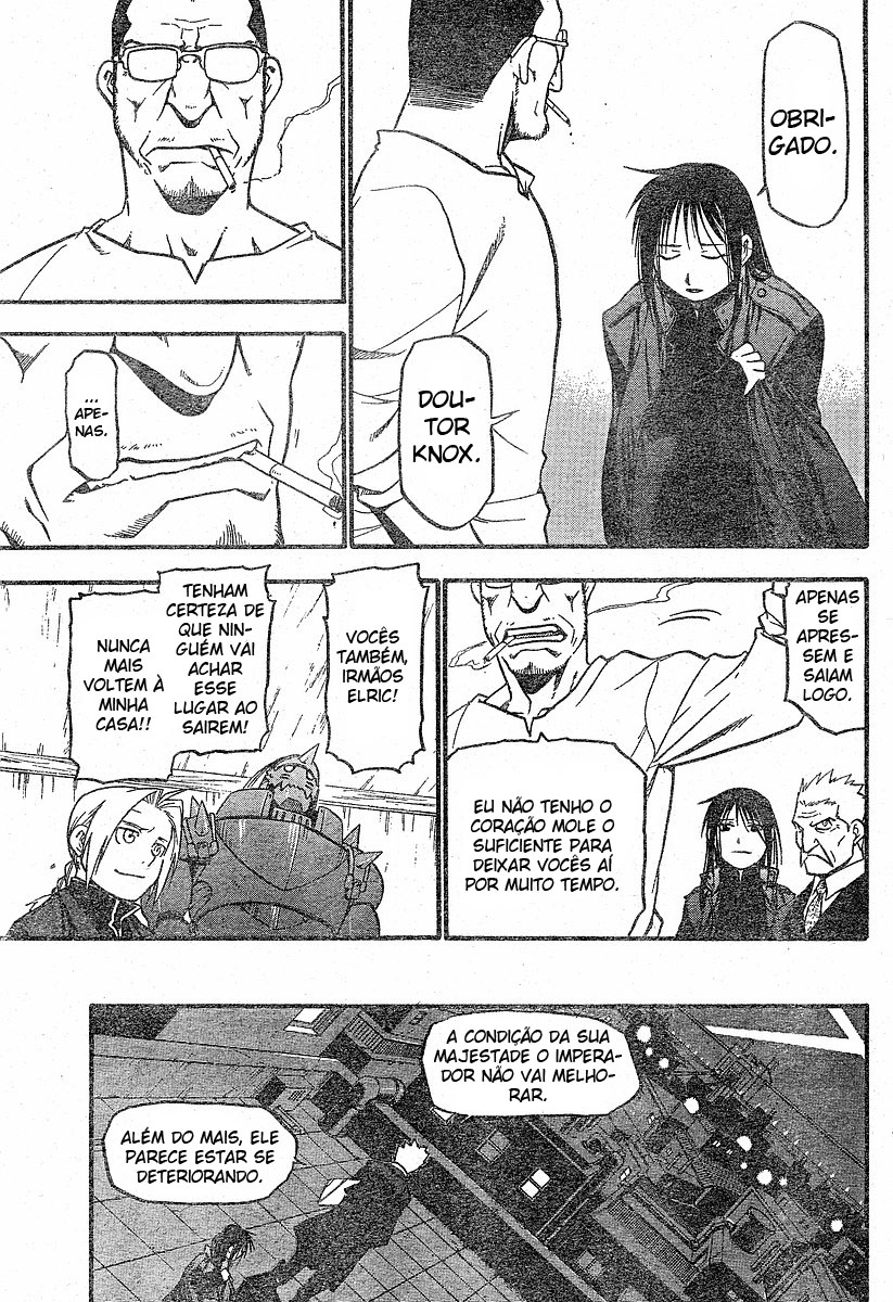 Fullmetal Alchemist Capítulo 63 Página 13