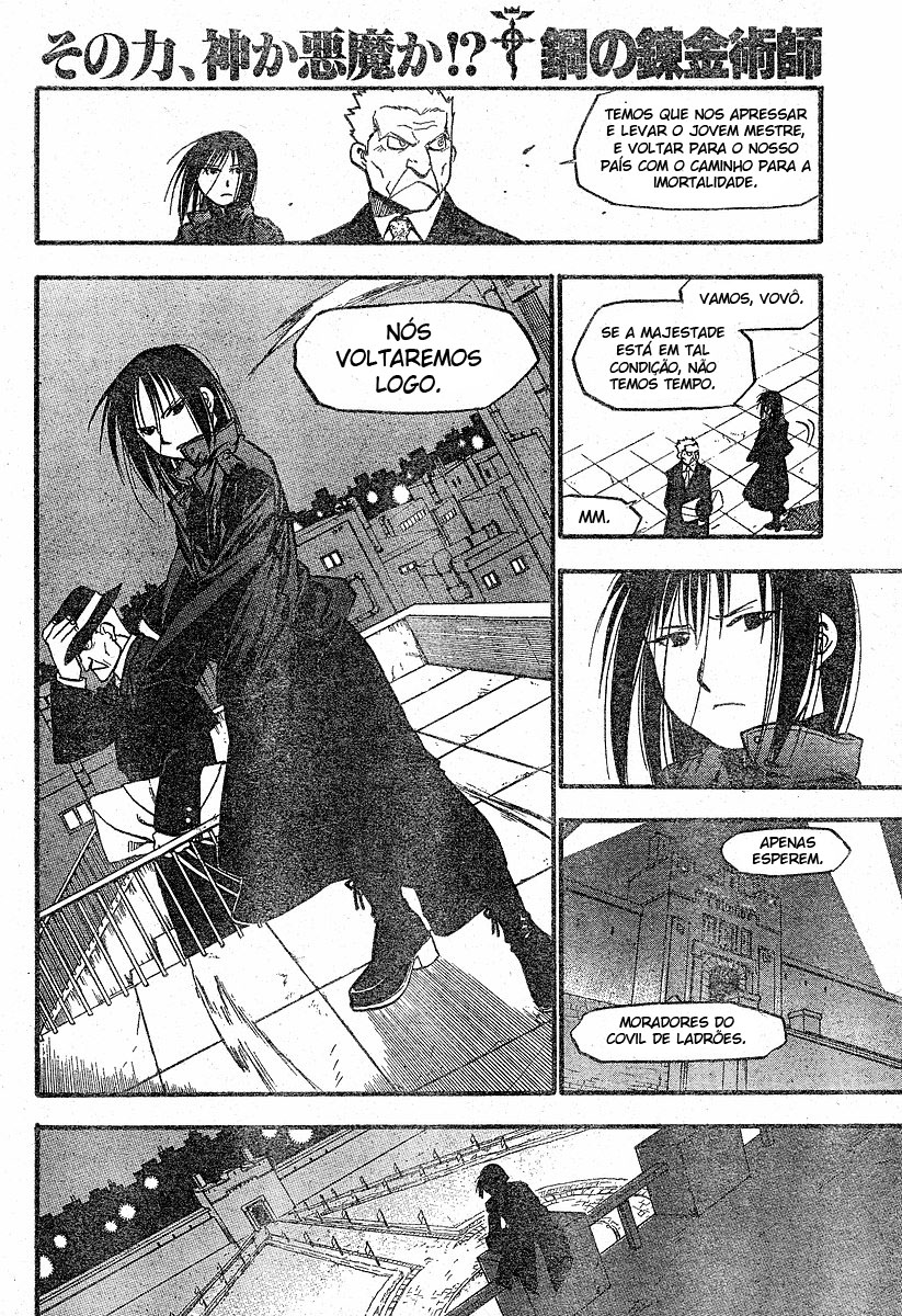 Fullmetal Alchemist Capítulo 63 Página 14