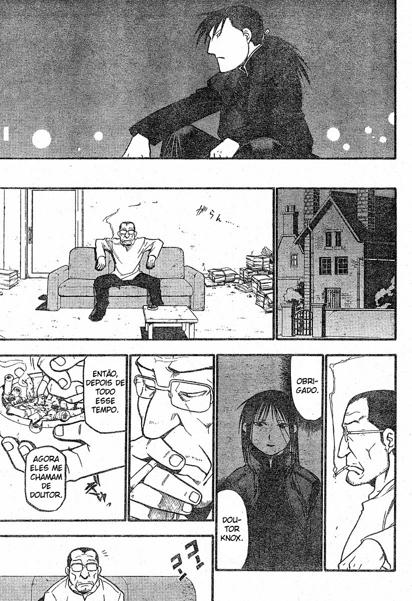 Fullmetal Alchemist Capítulo 63 Página 15