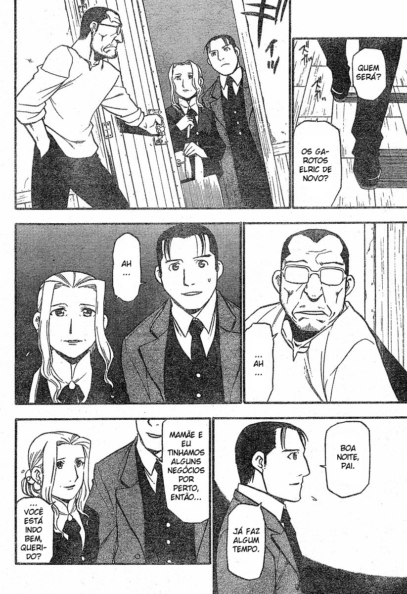 Fullmetal Alchemist Capítulo 63 Página 16
