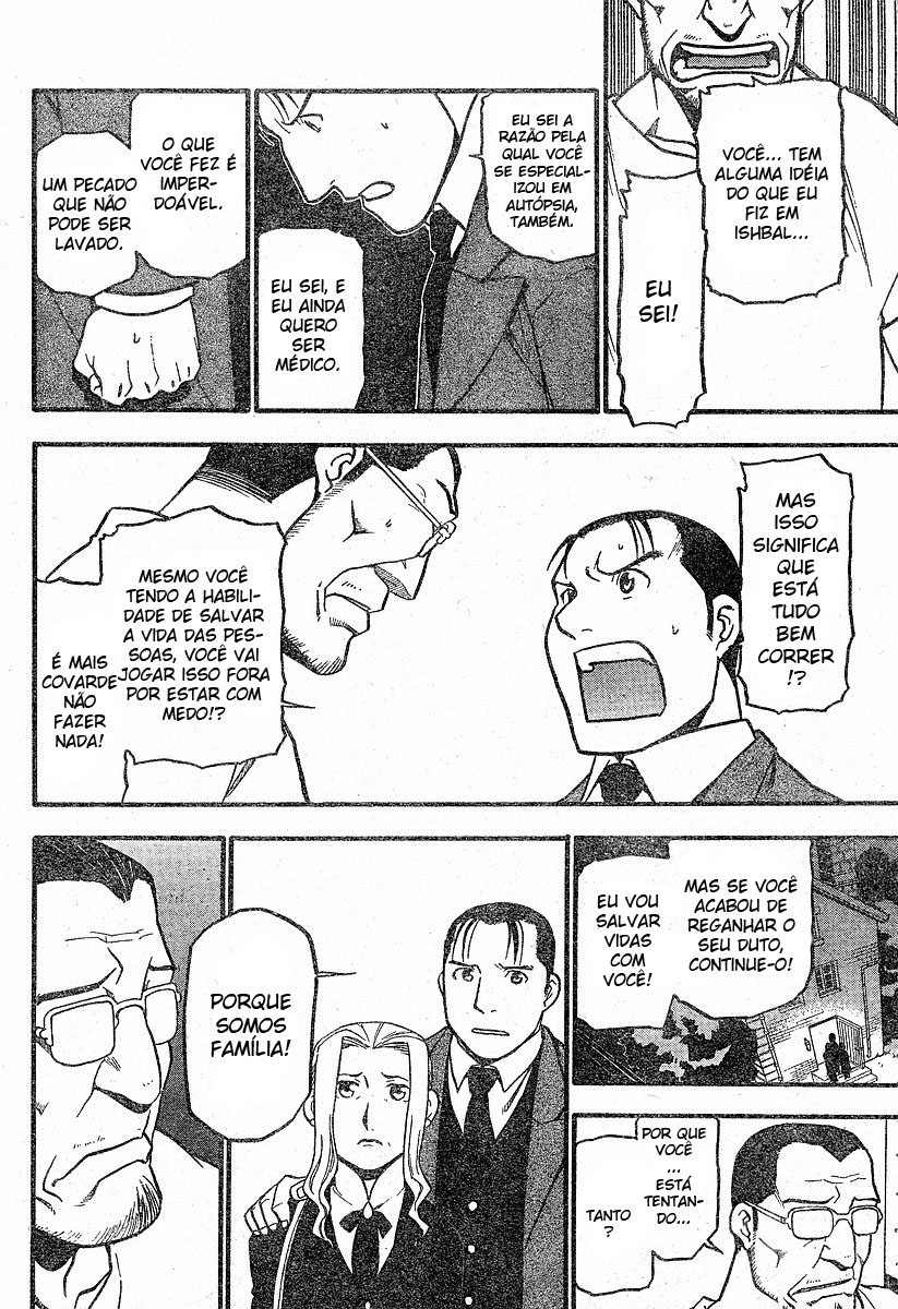 Fullmetal Alchemist Capítulo 63 Página 18