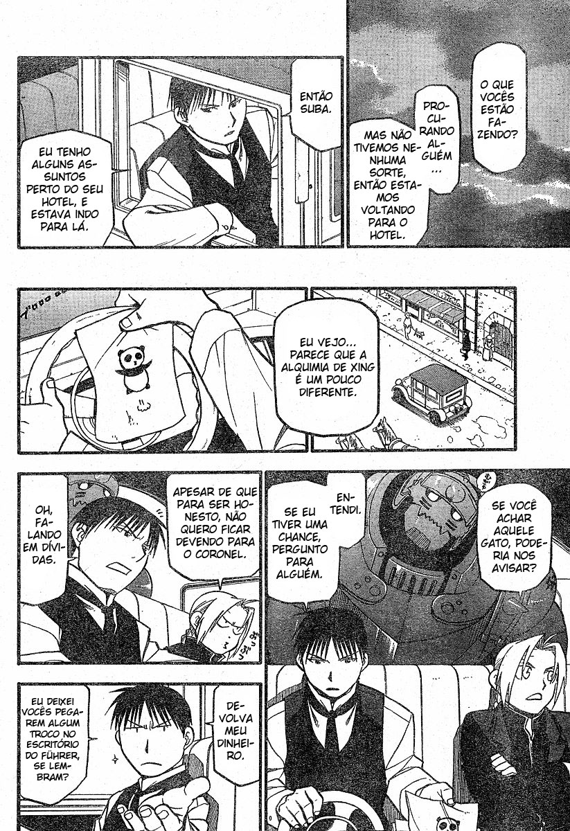 Fullmetal Alchemist Capítulo 63 Página 2