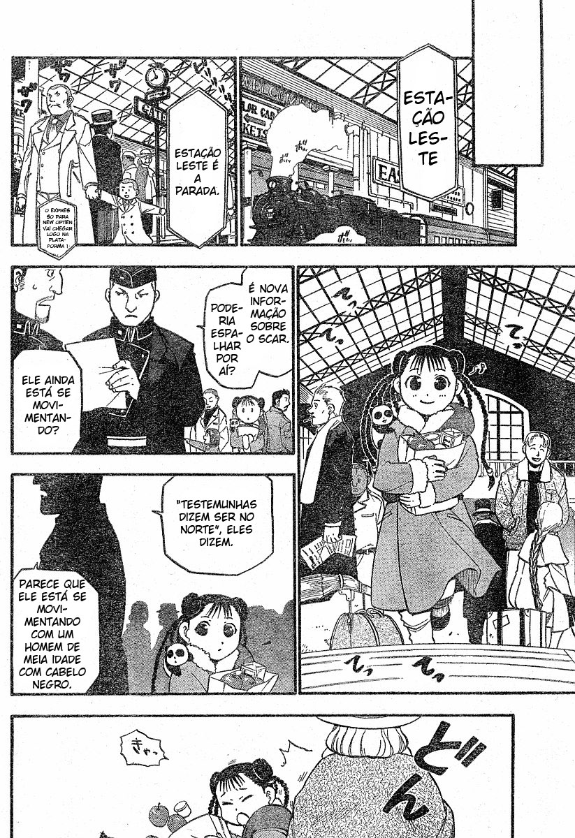 Fullmetal Alchemist Capítulo 63 Página 20