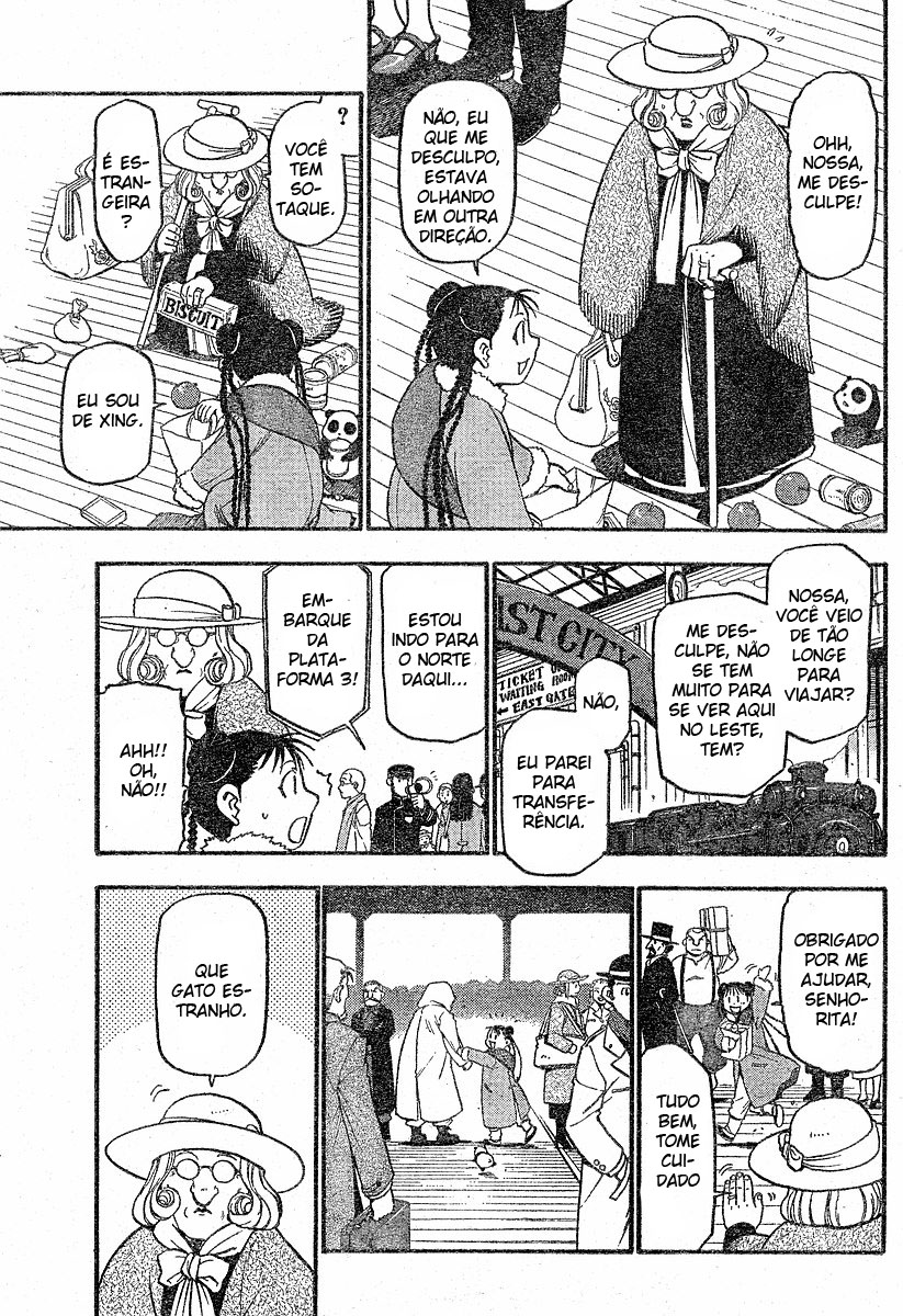Fullmetal Alchemist Capítulo 63 Página 21