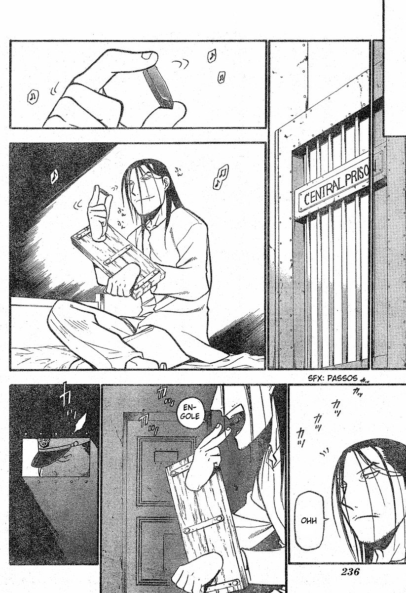 Fullmetal Alchemist Capítulo 63 Página 22