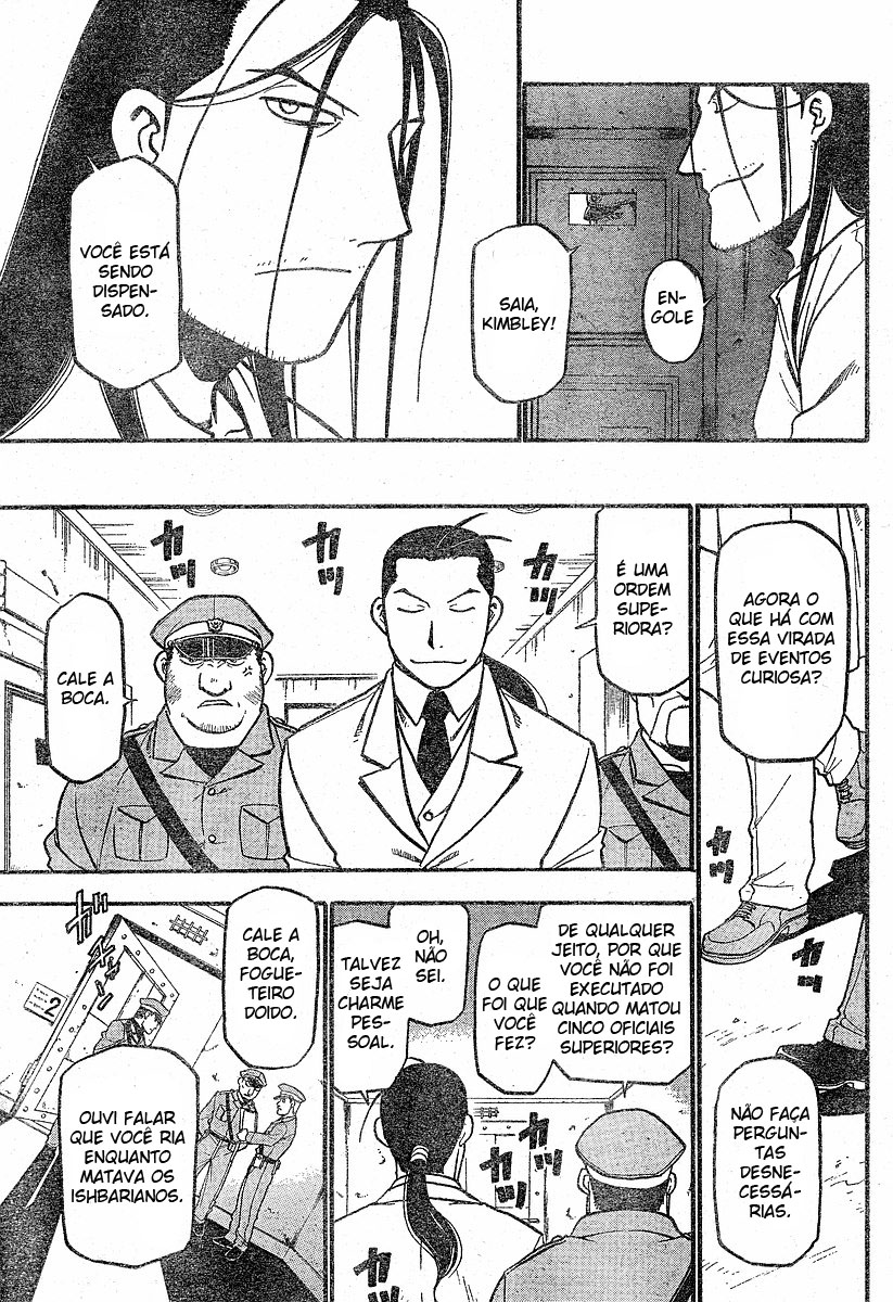 Fullmetal Alchemist Capítulo 63 Página 23