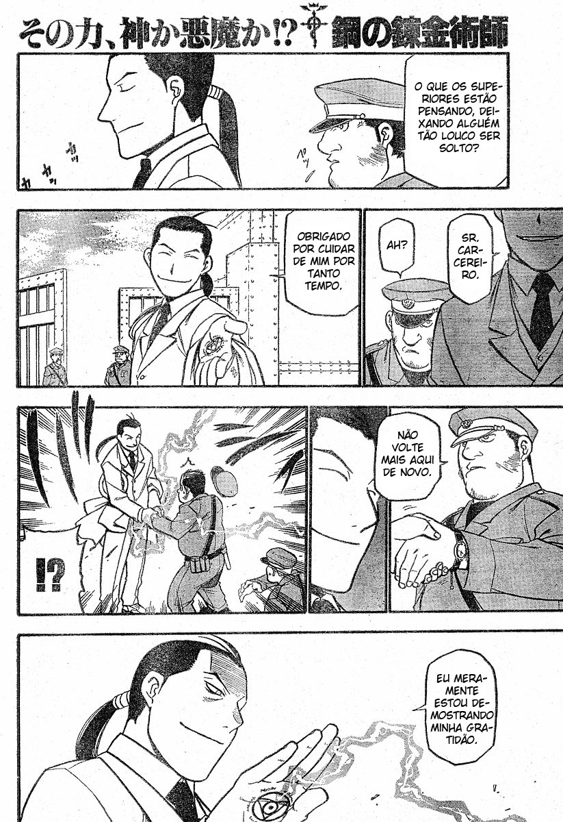 Fullmetal Alchemist Capítulo 63 Página 24