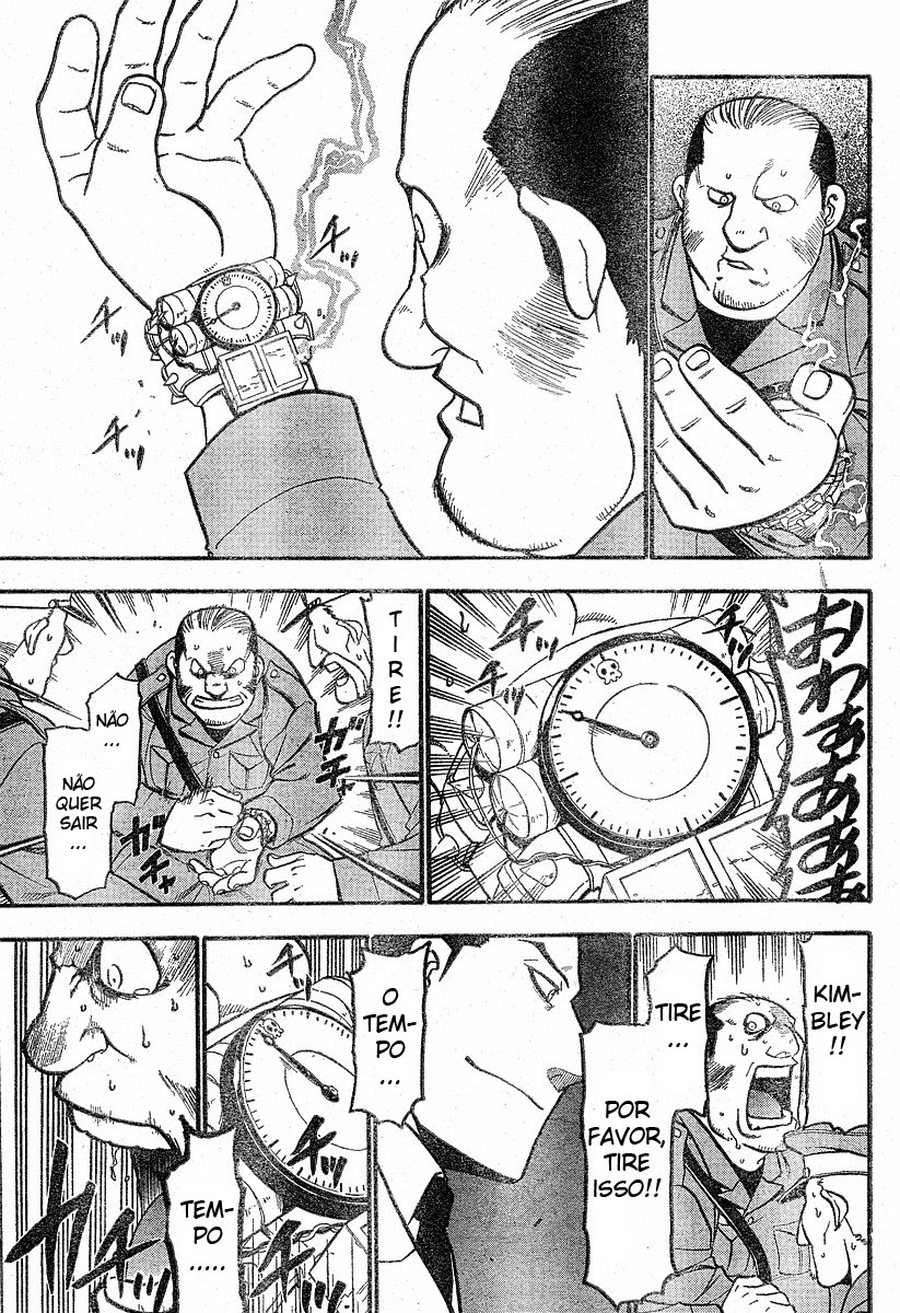 Fullmetal Alchemist Capítulo 63 Página 25