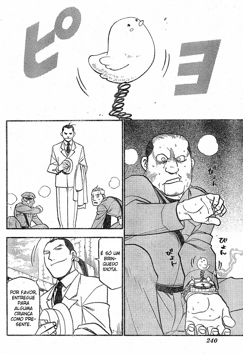 Fullmetal Alchemist Capítulo 63 Página 26