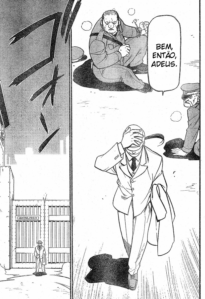 Fullmetal Alchemist Capítulo 63 Página 27