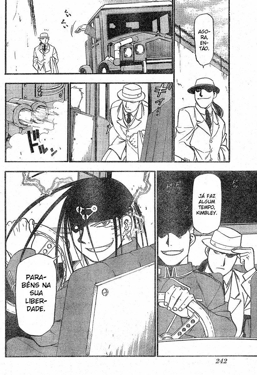 Fullmetal Alchemist Capítulo 63 Página 28