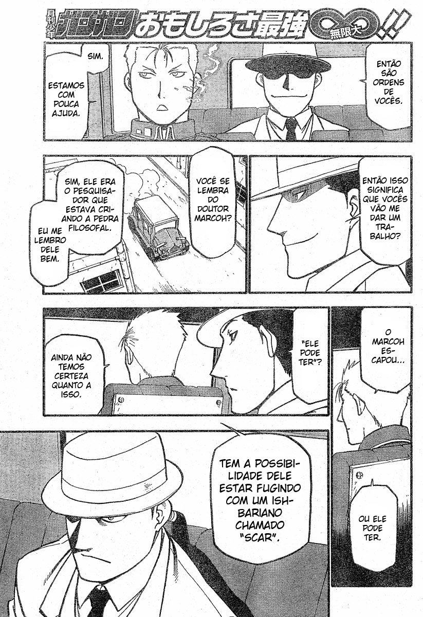 Fullmetal Alchemist Capítulo 63 Página 29