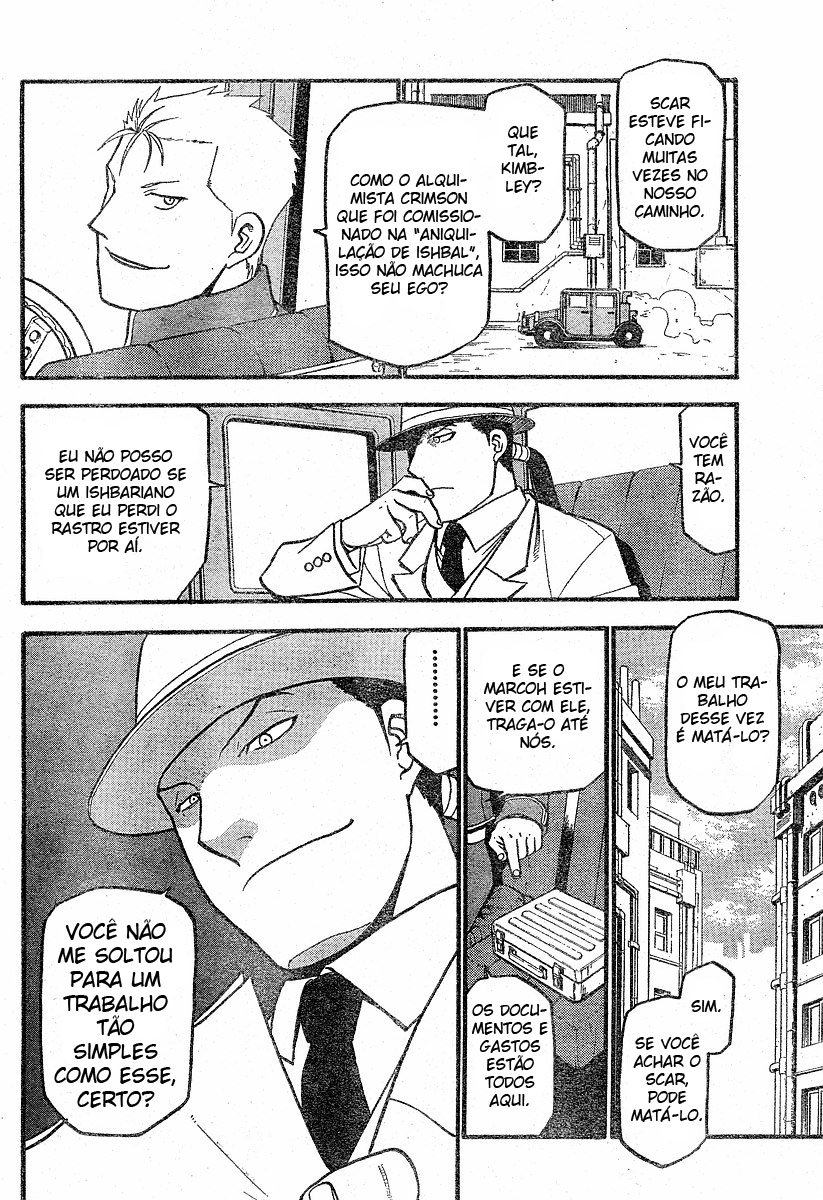 Fullmetal Alchemist Capítulo 63 Página 30