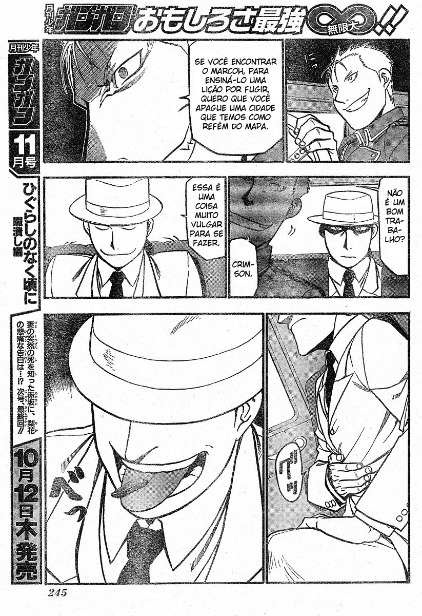 Fullmetal Alchemist Capítulo 63 Página 31