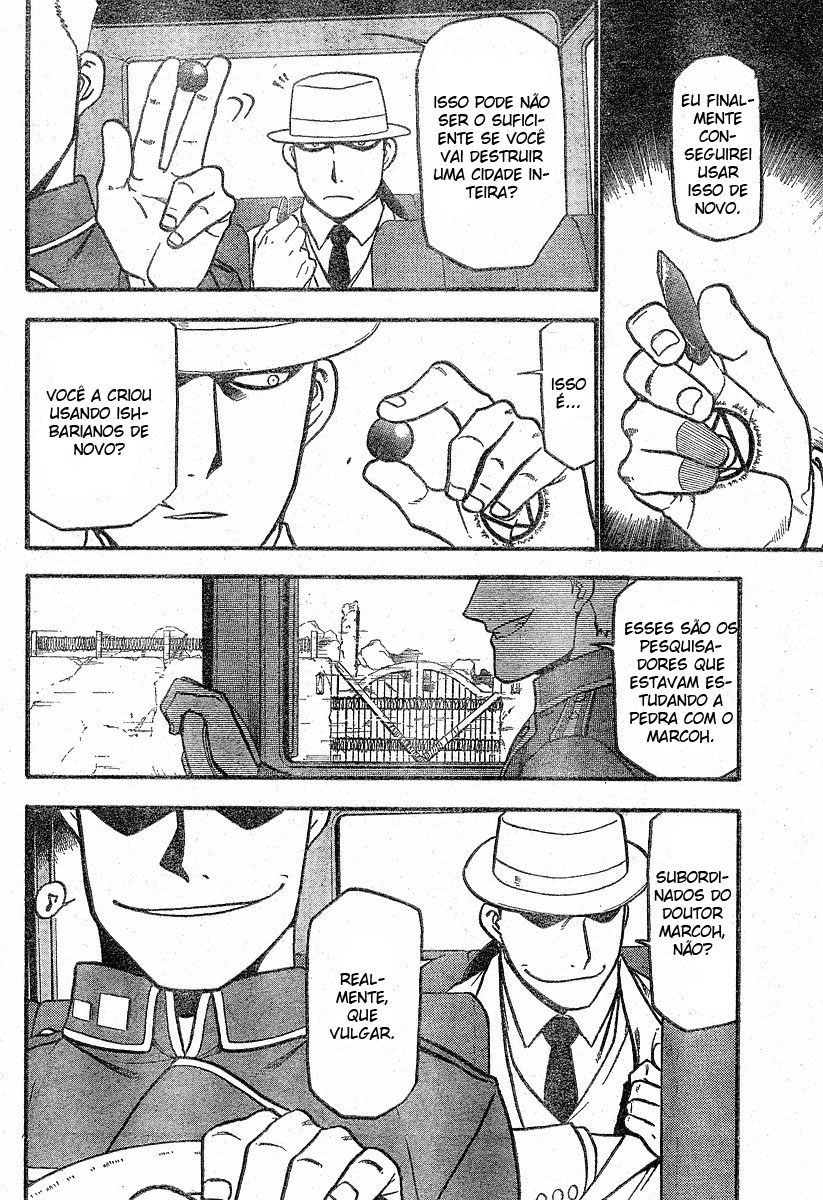 Fullmetal Alchemist Capítulo 63 Página 32
