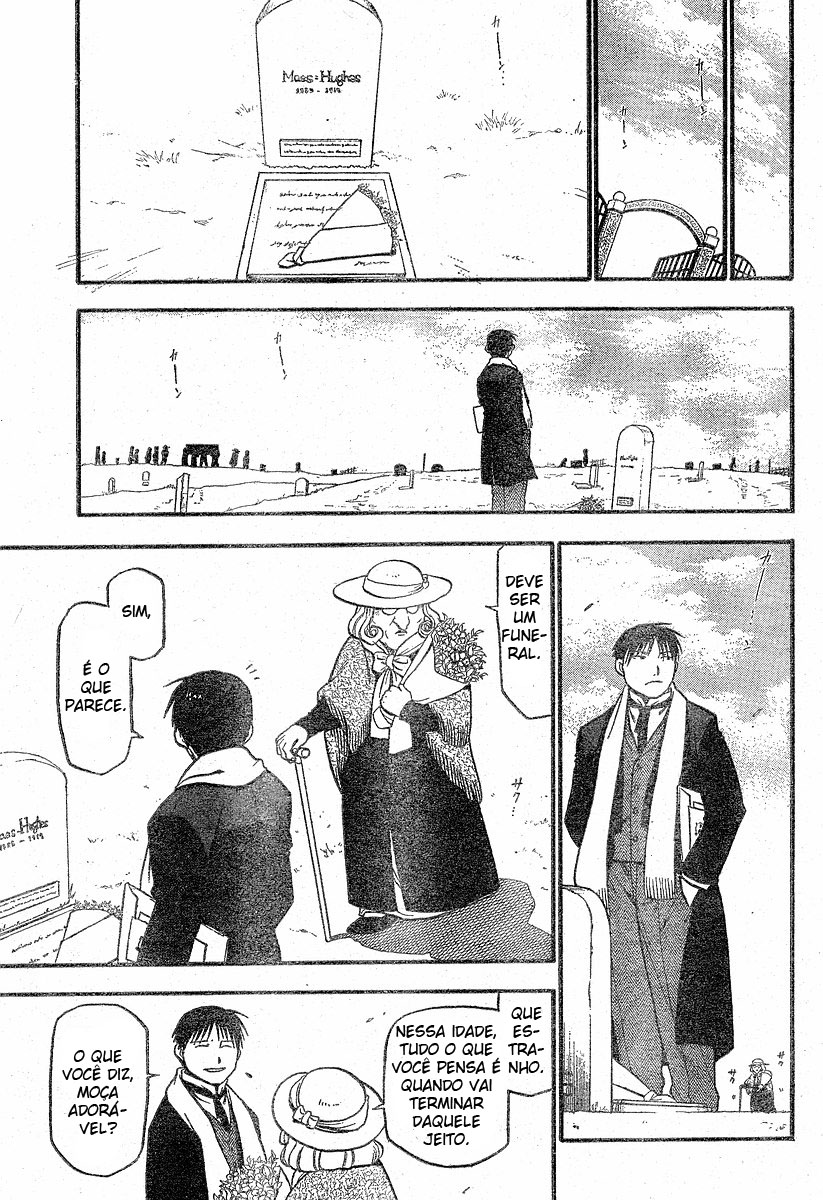 Fullmetal Alchemist Capítulo 63 Página 33