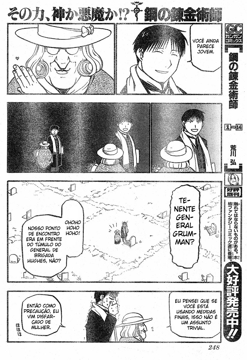 Fullmetal Alchemist Capítulo 63 Página 34