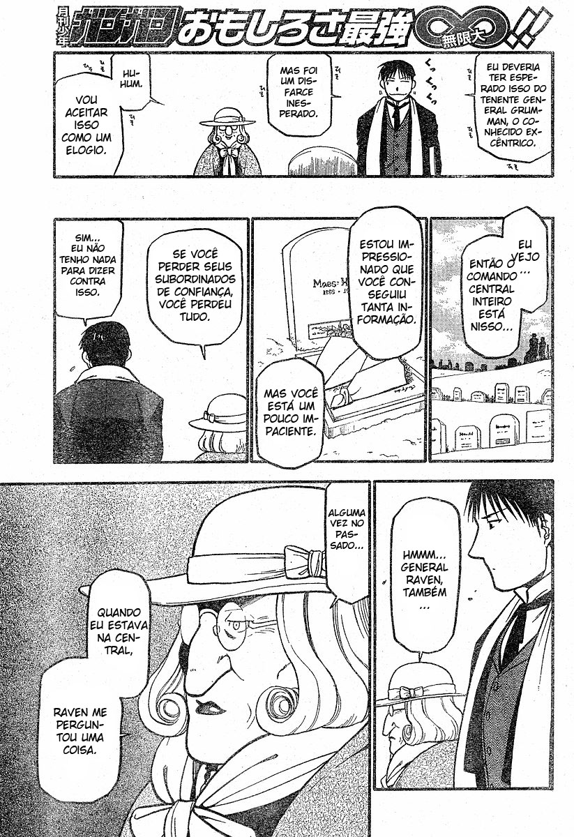 Fullmetal Alchemist Capítulo 63 Página 35