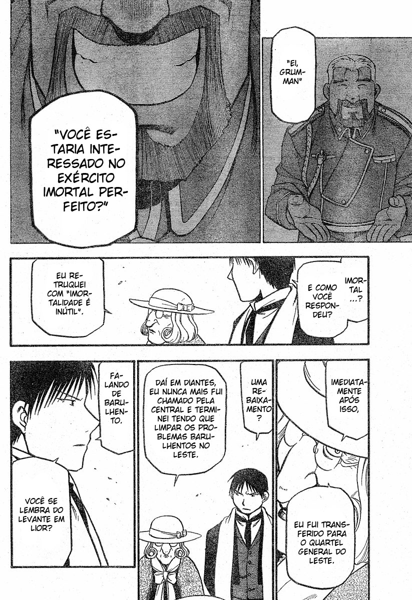 Fullmetal Alchemist Capítulo 63 Página 36
