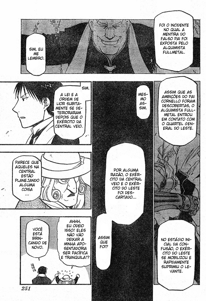 Fullmetal Alchemist Capítulo 63 Página 37