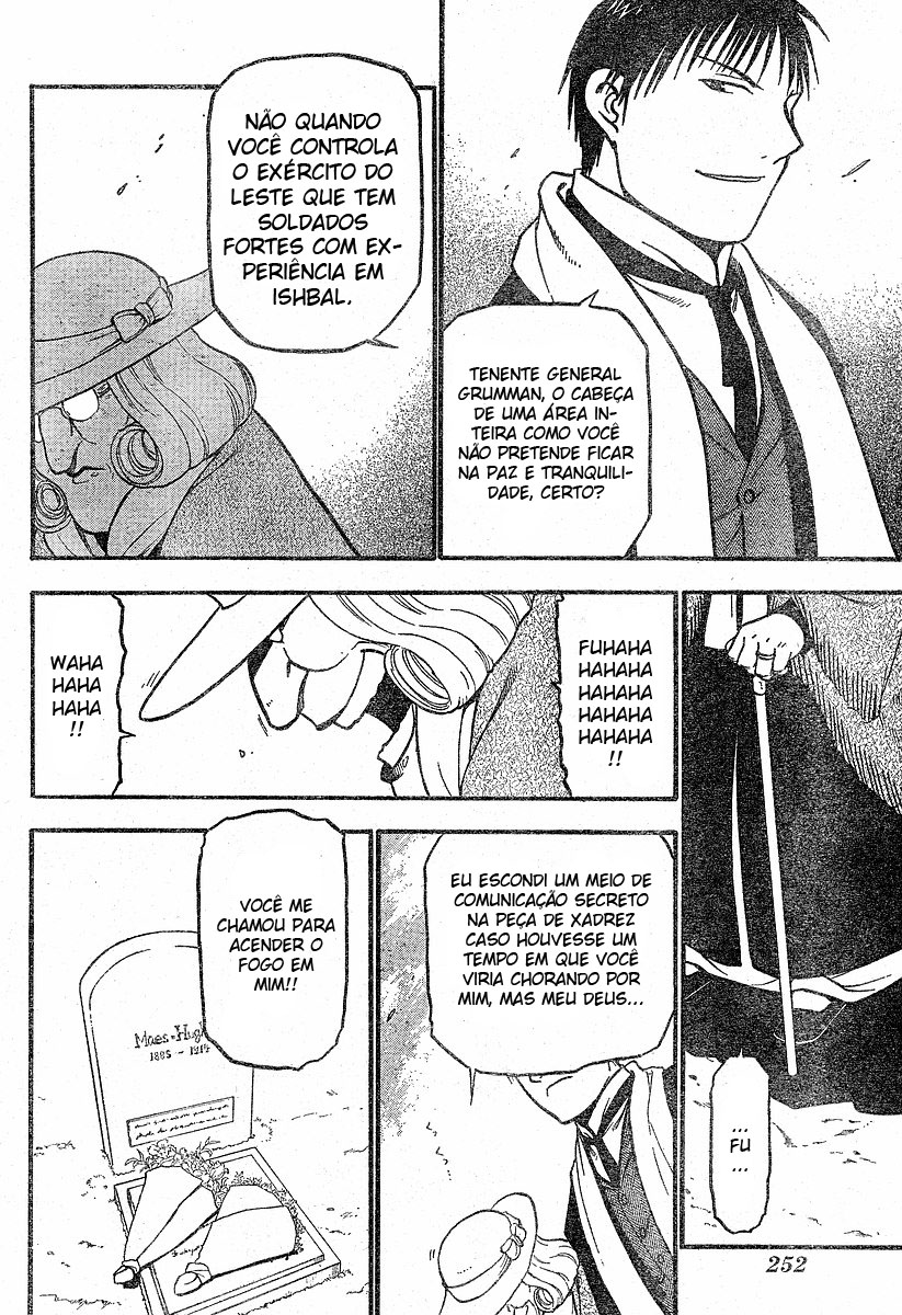 Fullmetal Alchemist Capítulo 63 Página 38